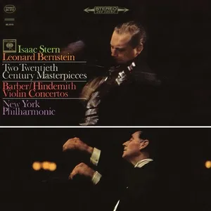 Barber: Violin Concerto, Op. 14 - Hindemith: Violin Concerto ((Remastered)) - Isaac Stern