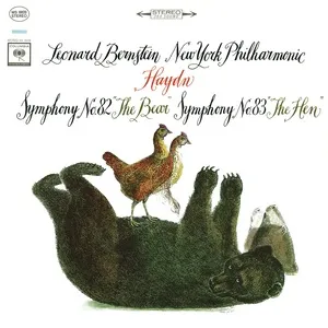 Haydn: Symphonies Nos. 82 & 83 ((Remastered)) - Leonard Bernstein