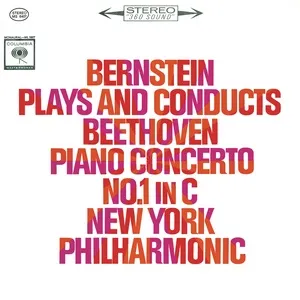 Beethoven: Piano Concerto No. 1 in C Major, Op. 15 - Rachmaninoff: Piano Concerto No. 2 in C Minor, Op. 18 ((Remastered)) - Leonard Bernstein