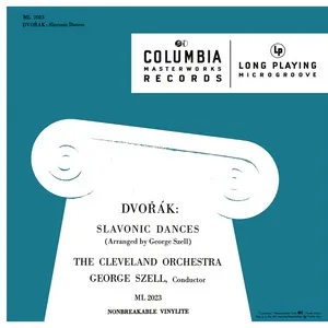 Ca nhạc Dvorak: Slavonic Dances - Smetana: String Quartet No. 1 - George Szell