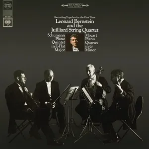 Nghe ca nhạc Schumann: Piano Quintet in E-Flat Major, Op. 44 - Mozart: Piano Quartet No. 1 in G Minor, K. 478 ((Remastered)) - Leonard Bernstein