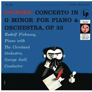 Ca nhạc Dvorak: Piano Concerto, Op. 33 - Tchaikovsky: Rococo Variations - George Szell