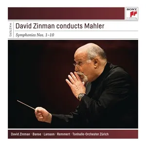 Nghe nhạc David Zinman Conducts Mahler Symphonies - David Zinman
