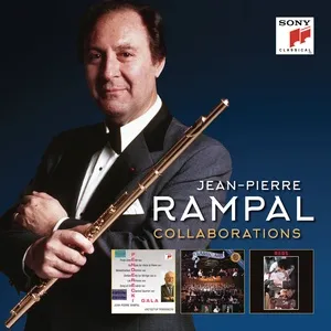 Penderecki: Concerto for Flute and Chamber Orchestra - Mozart: Andante for Flute and Orchestra - Sondheim: Goodbye for Now - Jean Pierre Rampal