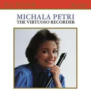The Virtuoso Recorder - Michala Petri