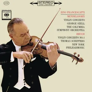 Nghe nhạc Mendelssohn: Violin Concerto, Op. 64 - Bruch: Violin Concerto No. 1, Op. 26 - Zino Francescatti