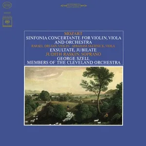 Mozart: Sinfonia Concertante, K. 364 & Exsultate, Jubilate, K. 165 - George Szell