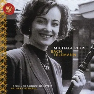 Nghe nhạc Michala Petri Plays Bach & Telemann - Michala Petri