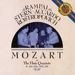 Mozart: The Quartets for Flute, Violin, Viola and Cello - Jean Pierre Rampal