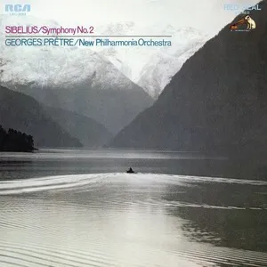 Sibelius: Symphony No. 2 in D Major, Op. 43 - Georges Prêtre