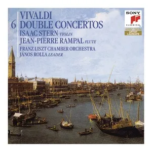 Vivaldi: 6 Double Concertos - Jean Pierre Rampal