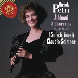 Albinoni: Eight Concertos - Michala Petri