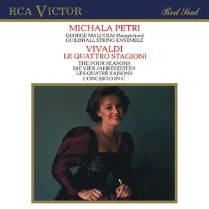 Vivaldi: The Four Seasons & Recorder Concerto in C Major, RV 443 - Michala Petri