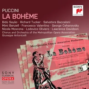 Puccini: La boheme - Giuseppe Antonicelli