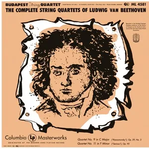 Nghe và tải nhạc hot Beethoven: String Quartet No. 9 in C Major, Op. 59, No. 3 