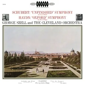 Schubert: Symphony No. 8, D. 759 - Haydn: Symphony No. 92, Hob. I:92 - George Szell