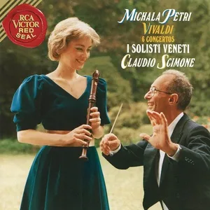 Vivaldi: Six Concertos - Michala Petri