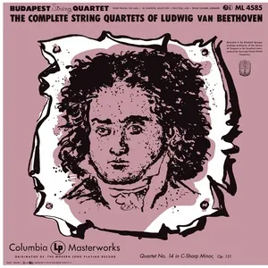 Beethoven: String Quartet No. 14 in C-Sharp Minor, Op. 131 - Budapest String Quartet