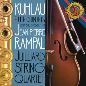 Kuhlau: Flute Quintets Nos. 1-3, Op. 51 - Jean Pierre Rampal