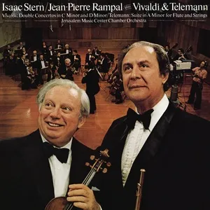 Vivaldi: Violin Double Concertos in C Minor and D Minor - Telemann: Suite in A Minor for Flute and Strings - Jean Pierre Rampal
