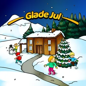Glade Jul (Single) - Storm Barnesanger