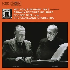 Stravinsky: Firebird Suite - Walton: Symphony No. 2 - George Szell