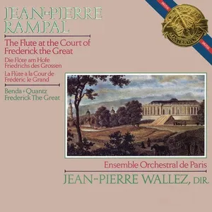 The Flute at the Court of Frederick the Great - Jean Pierre Rampal