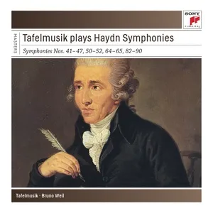 Tafelmusik Plays Haydn Symphonies - Bruno Weil