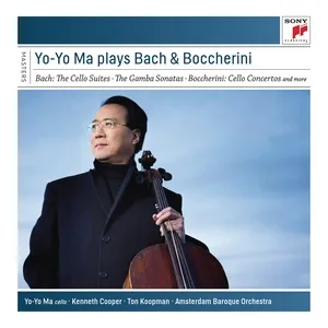 Yo-Yo Ma Plays Bach & Boccherini - Yo Yo Ma