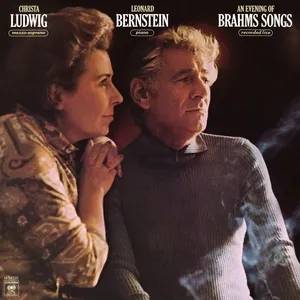 An Evening of Brahms Songs - Leonard Bernstein