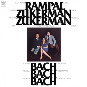 Music for Flute by Bach Relatives (Remastered) - Jean Pierre Rampal