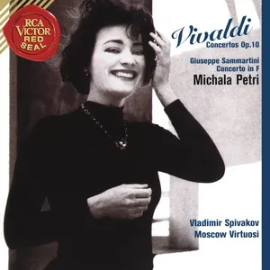 Michala Petri Plays Vivaldi Concertos - Michala Petri