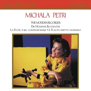 The Modern Recorder (Single) - Michala Petri