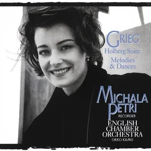 Grieg: Holberg's Time and Melodies & Dances - Michala Petri