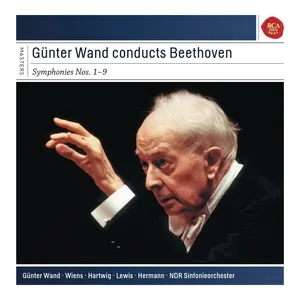 Gunter Wand Conducts Beethoven Symphonies 1-9 - Gunter Wand