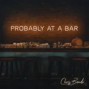 Probably At A Bar (Single) - Chris Bandi