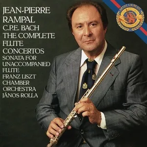 C.P.E. Bach: The Complete Flute Concertos - Jean Pierre Rampal