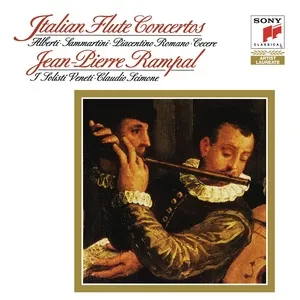 Italian Flute Concertos - Jean Pierre Rampal