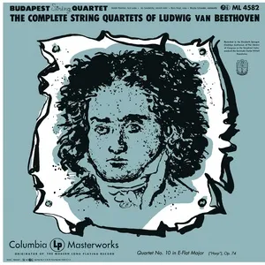 Beethoven: String Quartet No. 10 in E-Flat Major, Op. 74 