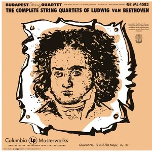 Beethoven: String Quartet No. 12 in E-Flat Major, Op. 127 - Budapest String Quartet