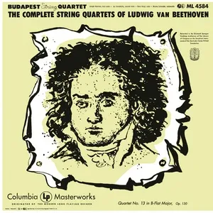 Beethoven: String Quartet No. 13 in B-Flat Major, Op. 130 - Budapest String Quartet