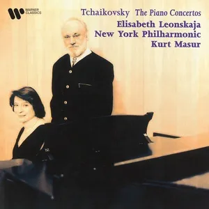 Tchaikovsky: The Piano Concertos - Elisabeth Leonskaja, Kurt Masur, New York Philharmonic