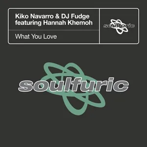 What You Love (Single) - Kiko Navarro, DJ Fudge, Hannah Khemoh