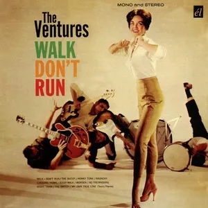Ca nhạc Walk, Don't Run (3CDs) - The Ventures