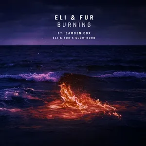 Burning (Eli & Fur's Slow Burn) (Single) - Eli And Fur, Camden Cox
