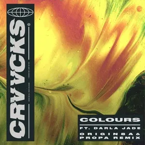 Nghe nhạc Colours (Origin8a & Propa Remix) (Single) - Crvvcks, Darla Jade