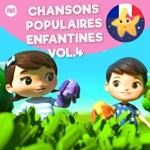 Chansons Populaires Enfantines, Vol. 4 (EP) - Little Baby Bum Comptines Amis
