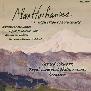 Hovhaness: Mysterious Mountains - Gerard Schwarz, Royal Liverpool Philharmonic Orchestra