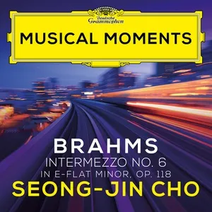Nghe nhạc Brahms: 6 Pieces for Piano, Op. 118: VI. Intermezzo in E Flat Minor. Andante, largo e mesto (Musical Moments) - Seong-Jin Cho