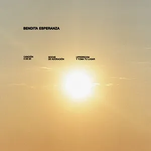 Bendita Esperanza (Single) - UPPERROOM, Toma Tu Lugar, Marcos Brunet